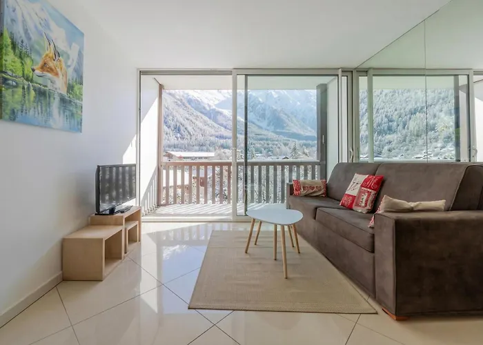 Riverside Mont Blanc View - Happy Appartement Chamonix