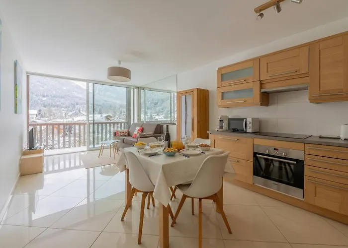 Appartement Riverside Mont Blanc View - Happy *