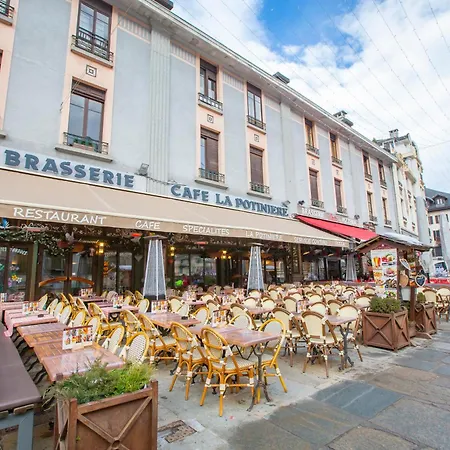 Riverside Mont Blanc View - Happy Lejlighed *