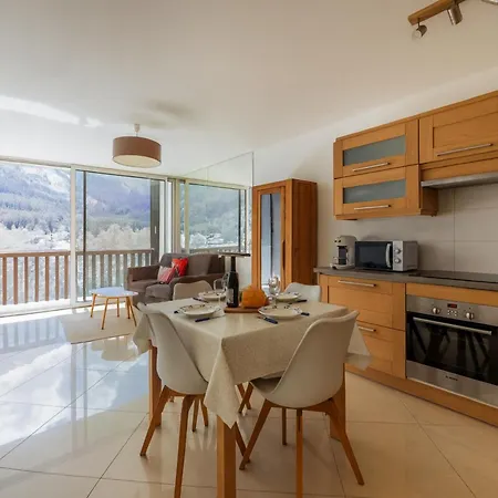 Apartmán Riverside Mont Blanc View - Happy Chamonix