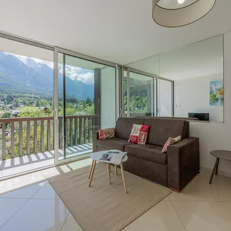 Apartman Riverside Mont Blanc View - Happy Chamonix