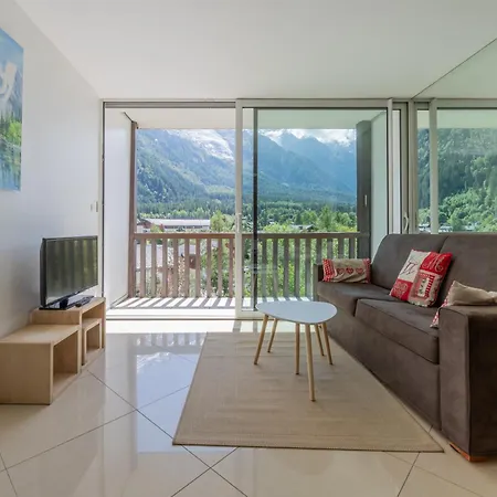 Apartamento Riverside Mont Blanc View - Happy *