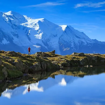 Apartman Riverside Mont Blanc View - Happy Chamonix