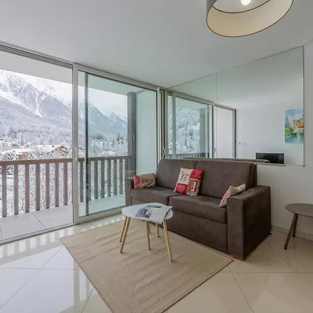 Riverside Mont Blanc View - Happy شقة شامونكس