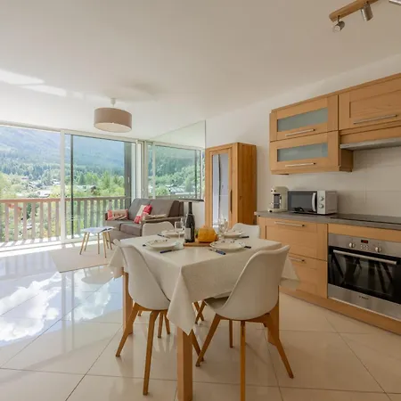 Appartement Riverside Mont Blanc View - Happy Chamonix