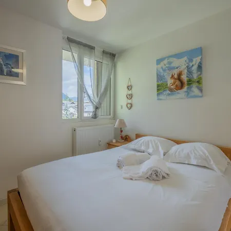 Appartement Riverside Mont Blanc View - Happy *