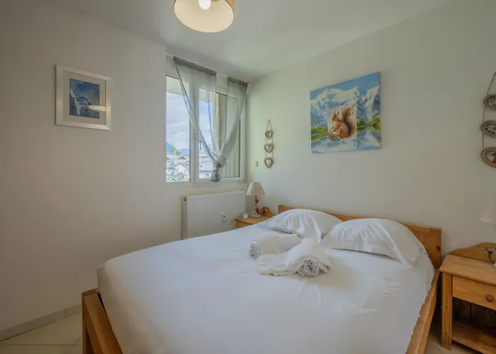 Διαμέρισμα Riverside Mont Blanc View - Happy *