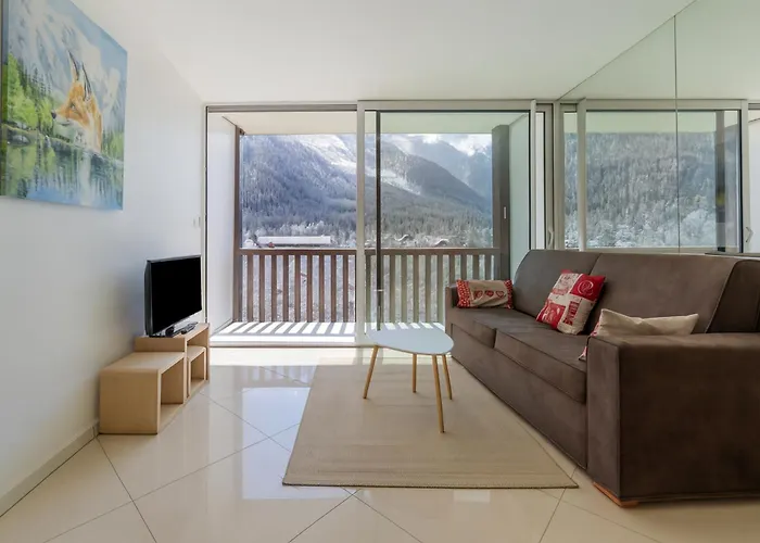 Riverside Mont Blanc View - Happy Διαμέρισμα *