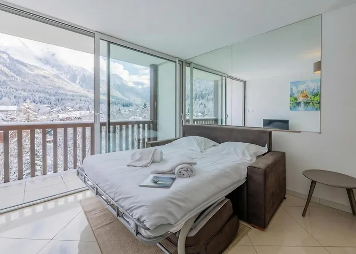 Riverside Mont Blanc View - Happy Διαμέρισμα *