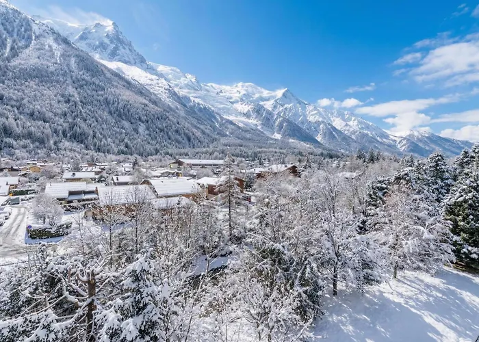 Διαμέρισμα Riverside Mont Blanc View - Happy